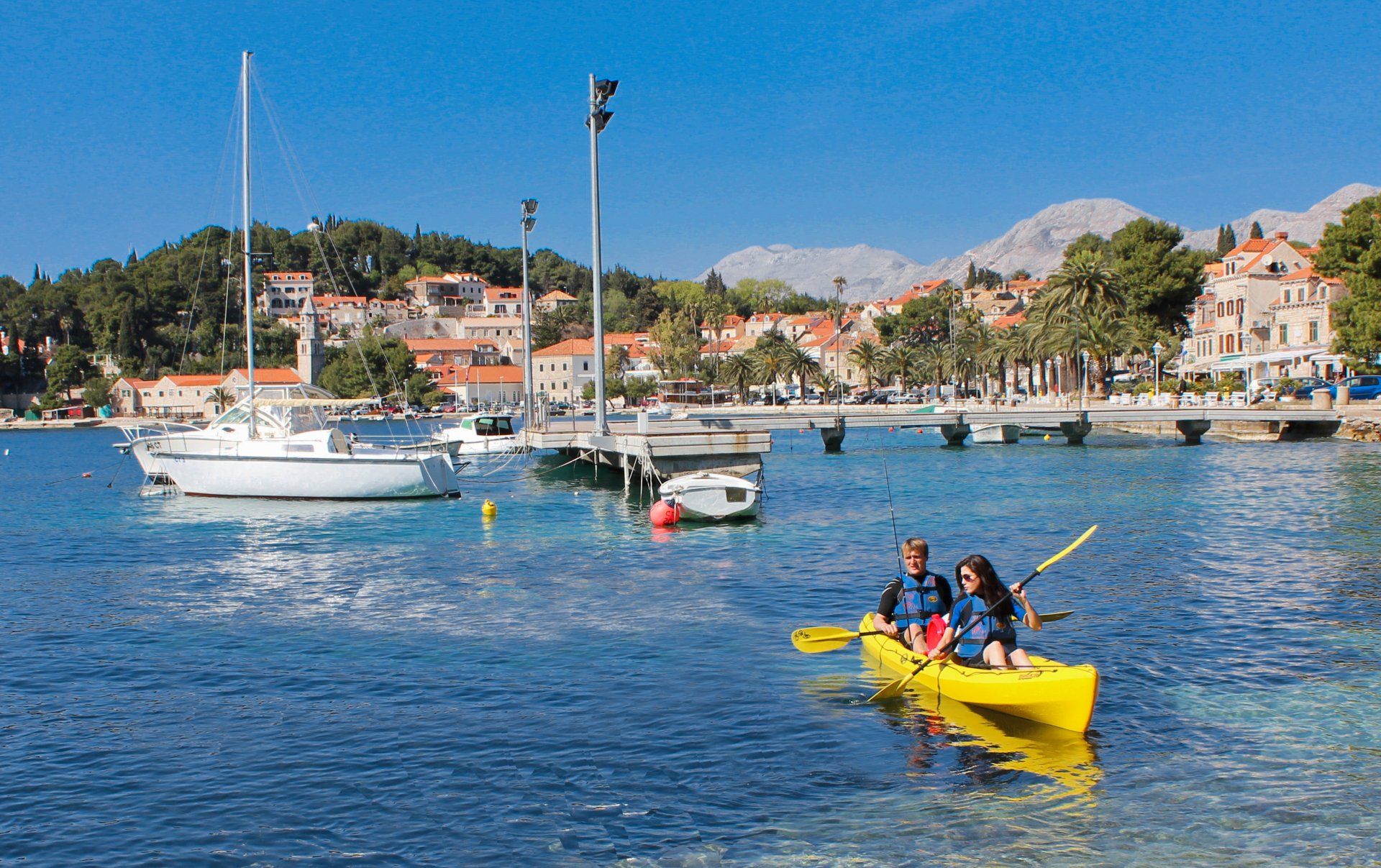 SEA KAYAKING CAVTAT