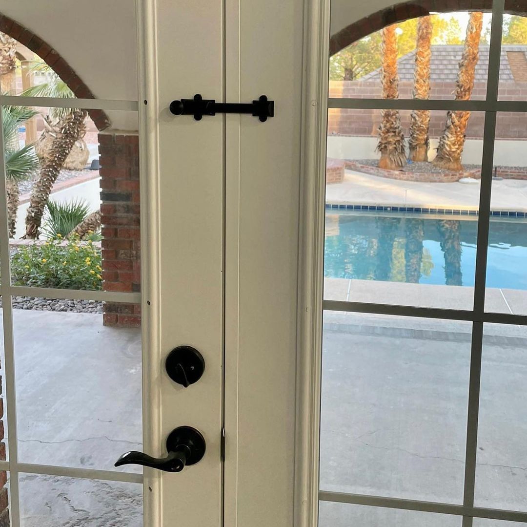 White Door — Las Vegas, Nevada — Winged Key Lock Smith