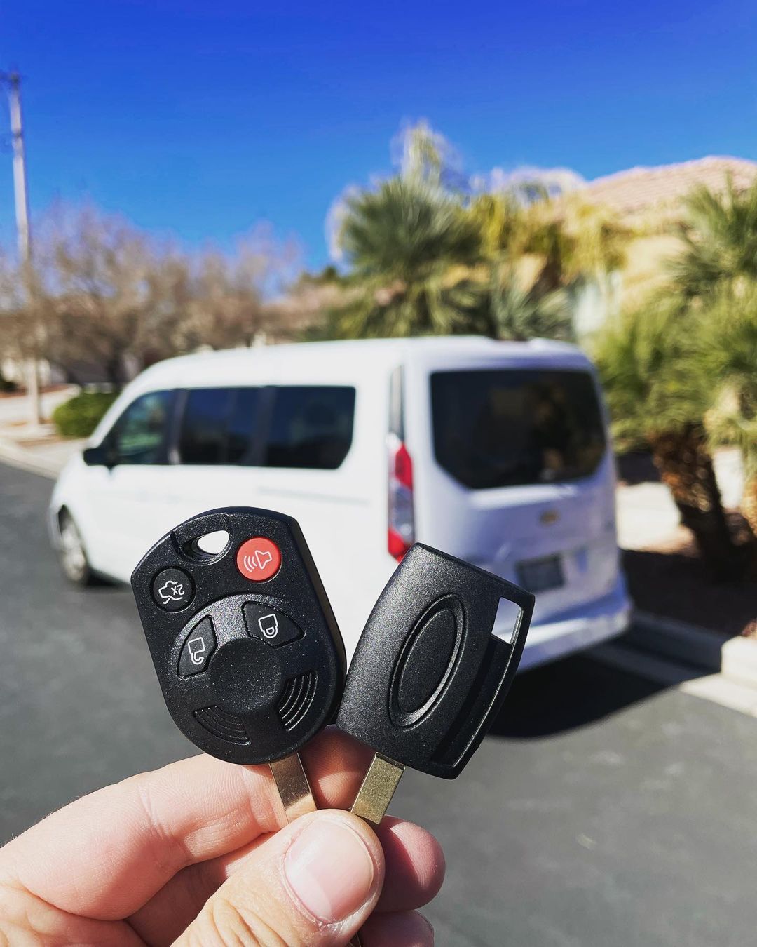 White Van — Las Vegas, Nevada — Winged Key Lock Smith