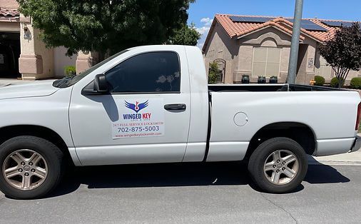 Pickup Truck — Las Vegas, Nevada — Winged Key Lock Smith