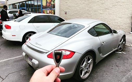 Porsche — Las Vegas, Nevada — Winged Key Lock Smith