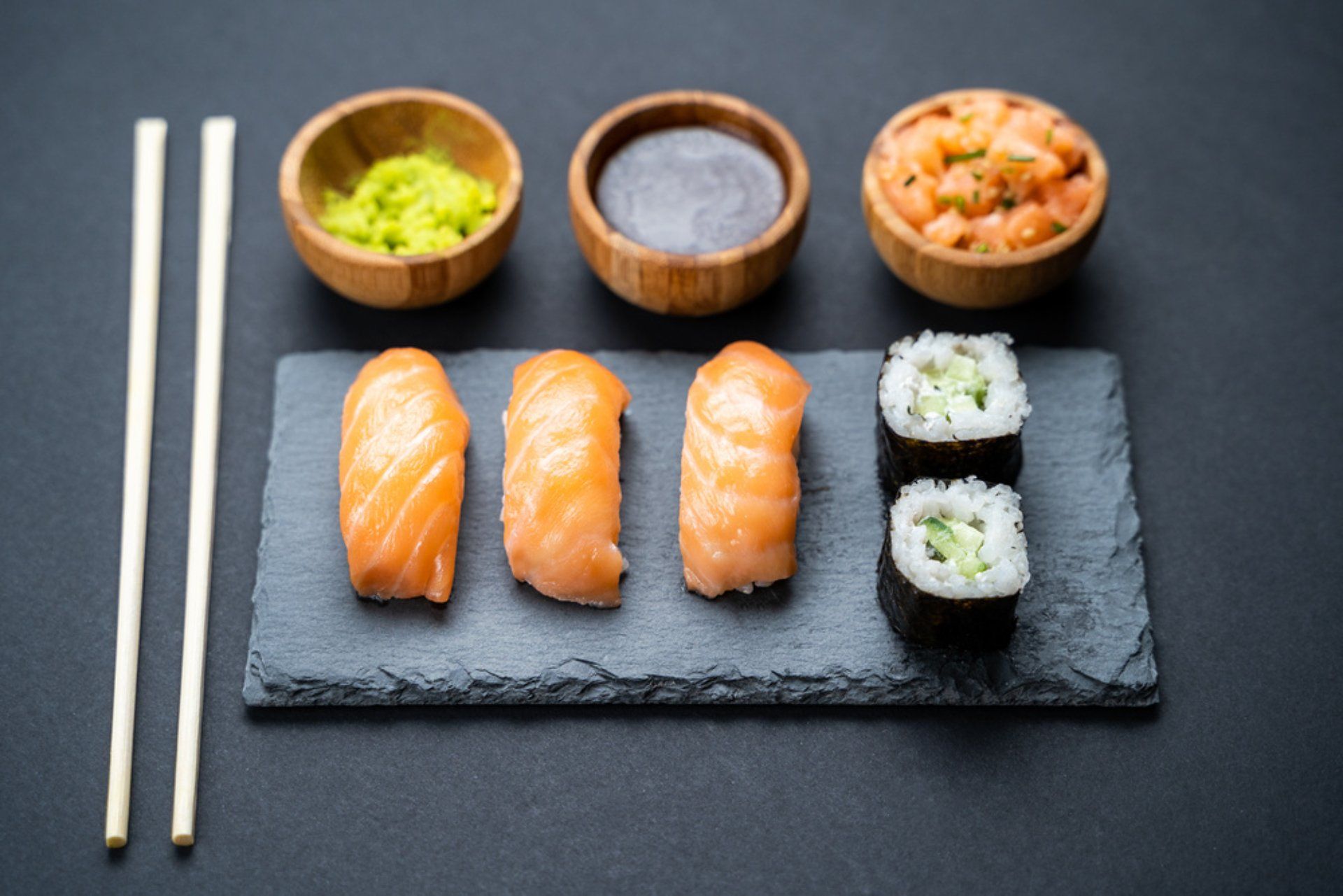 sushi di qualità