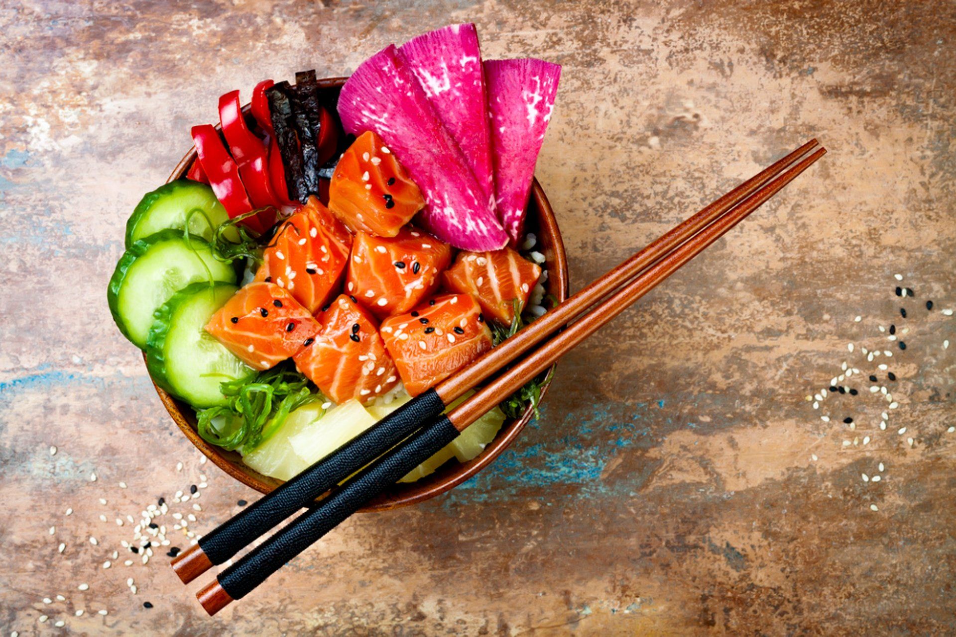 piatti orientali di qualità