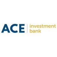 ACE Investment Bank logo: Blue