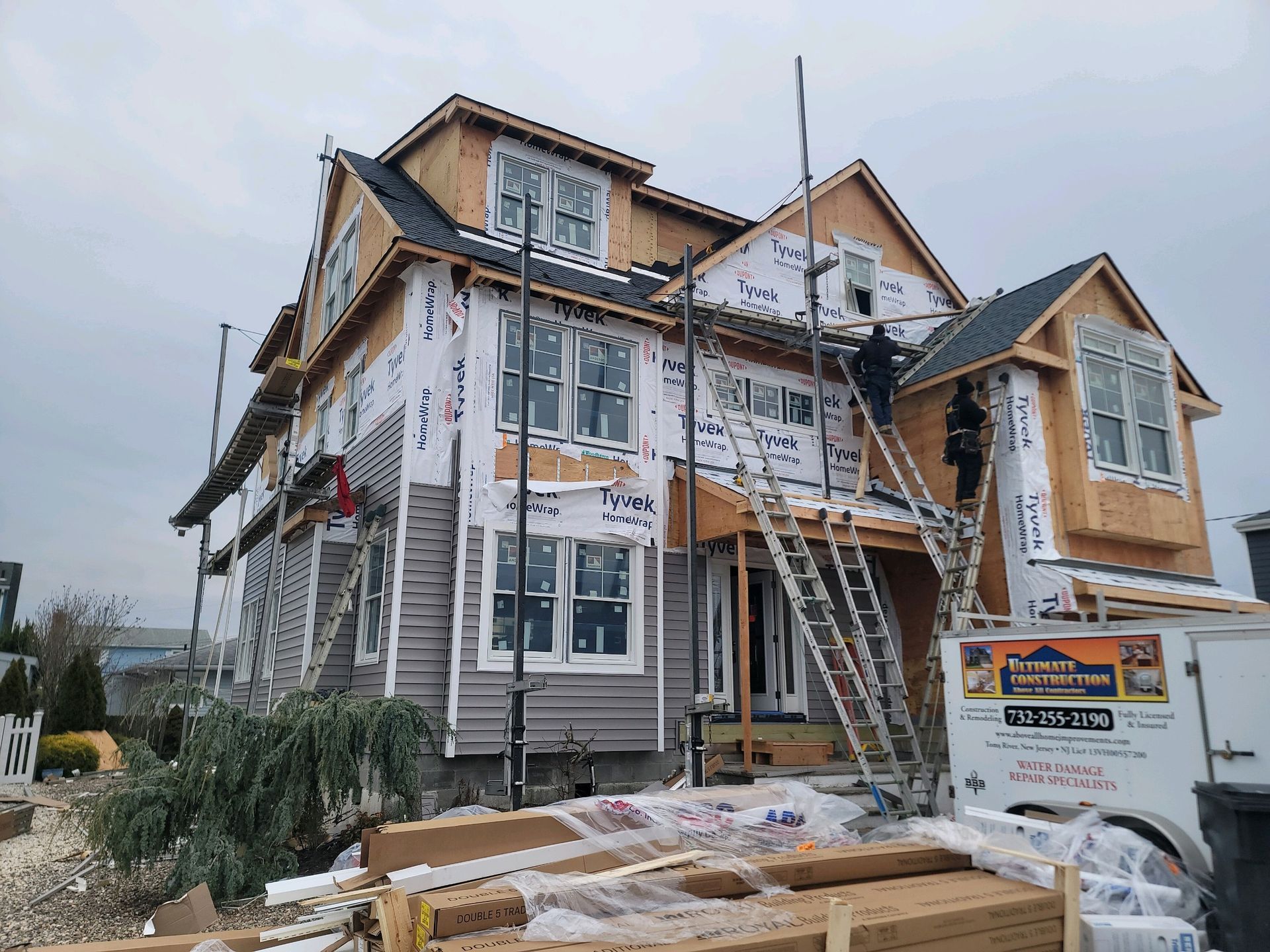 House Construction — Toms River, NJ — Ultimate Construction