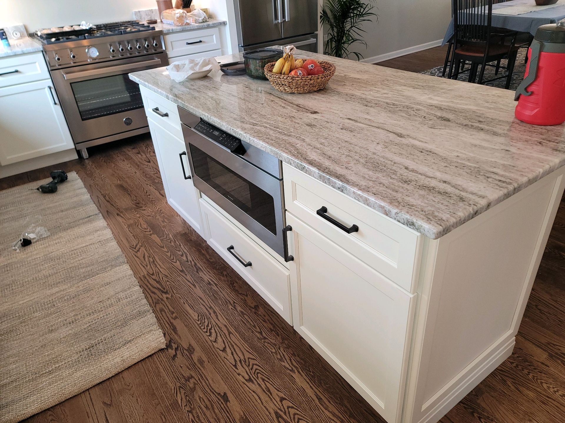 Kitchen Island With Oven — Toms River, NJ — Ultimate Construction