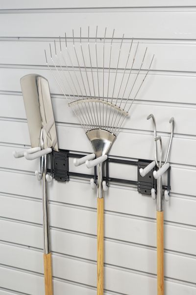 3 Hook tool Rack Slatwall Organizer Accessory Option