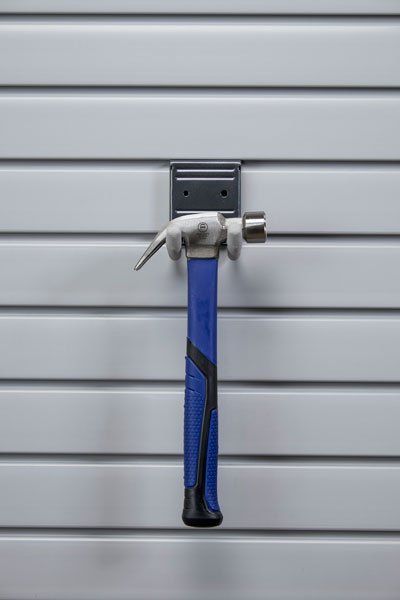 4 Inch Double Hook Slatwall Organizer Accessory Option