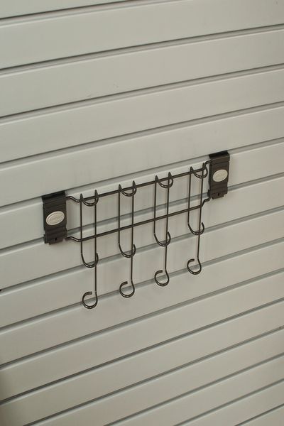 Empty Fishing Rod Holder Slatwall Organizer Accessory Option