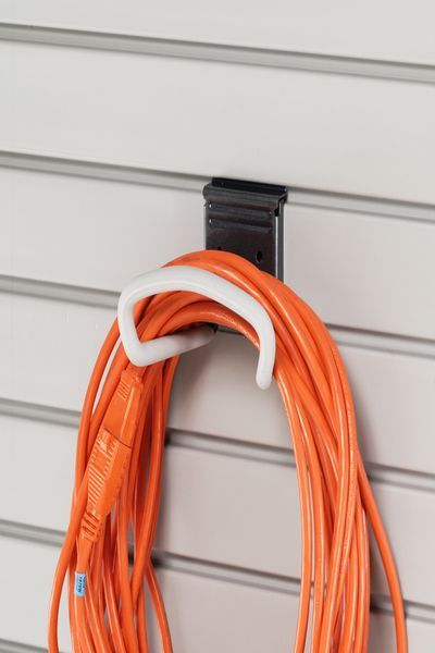 4 Inch Loop Hook Slatwall Organizer Accessory Option