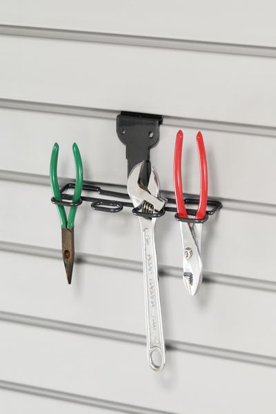 Small Tool Rack Slatwall Organizer Accessory Option