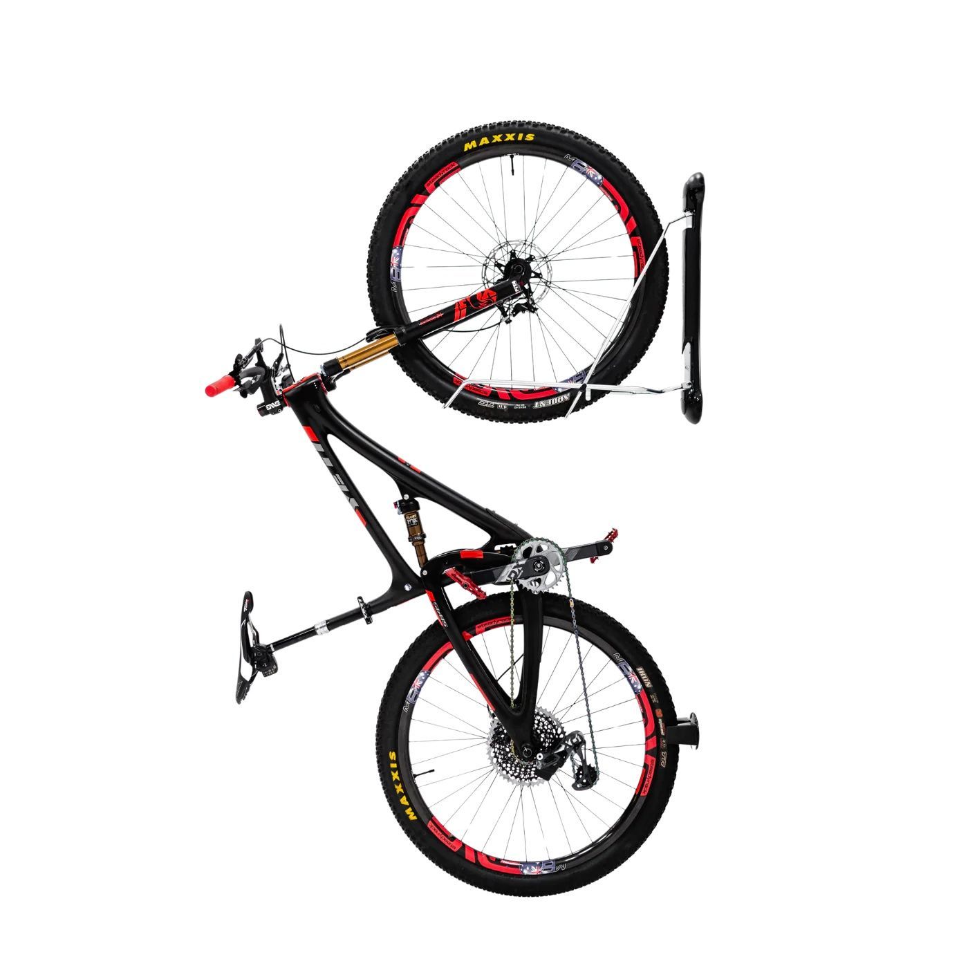 Steadyrack Classic MTB Rack Slatwall Organizer Accessory Option