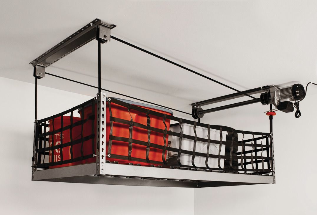 ONRAX Ascension AS48 Motorized Storage 4 x 8 Platform Option