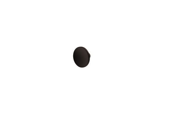 Matte Black Color Option for Button Knobs