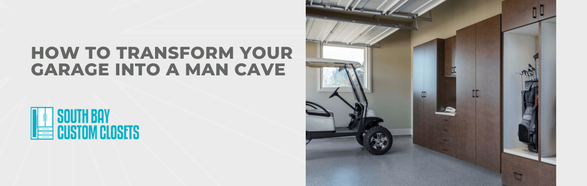 How to Transform a Custom Garage Into a Man Cave