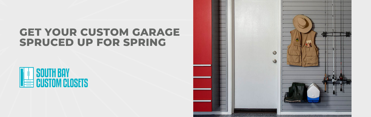 Get Your Custom Garage Spruced Up for Spring