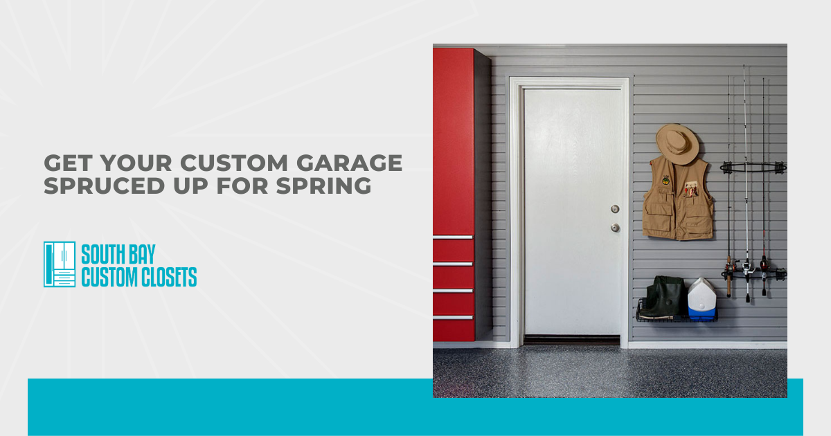 Get Your Custom Garage Spruced Up for Spring