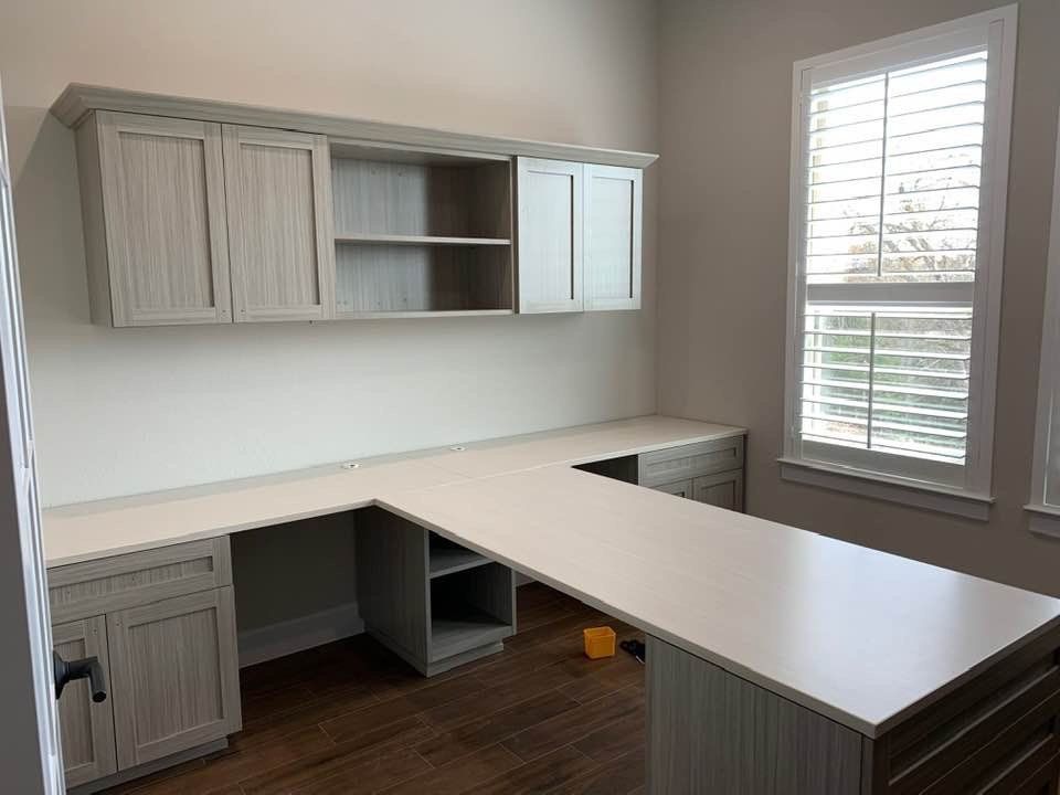 custom shared home office systems