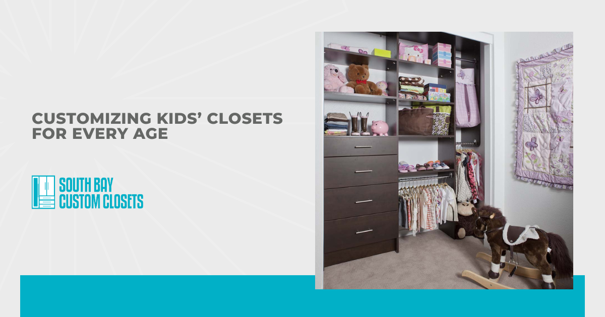 Customizing Kids’ Closets for Every Age