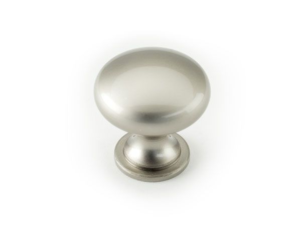 Matte Nickel Color Option for Classic Knobs