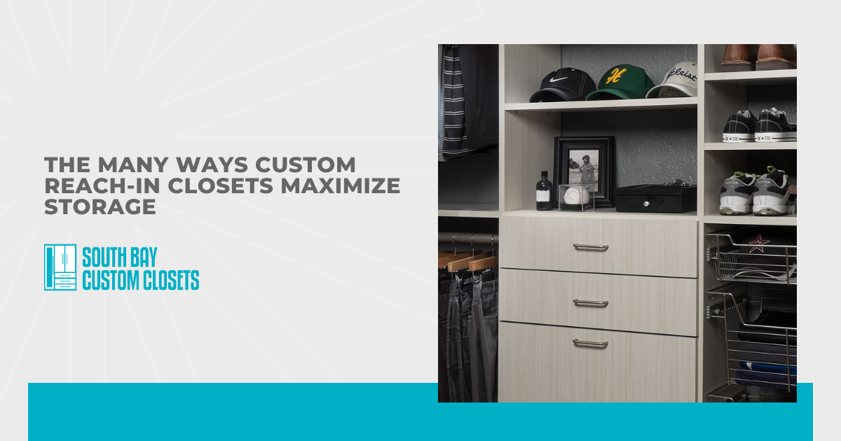 The Many Ways Custom Reach-In Closets Maximize Storage