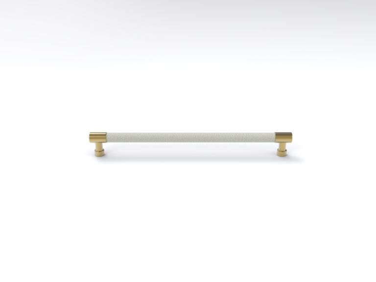 Winter Matte Gold Color Option for Nordic Leather Handles