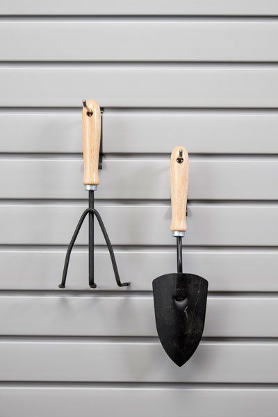 6 Inch Snap Hook Slatwall Organizer Accessory Option