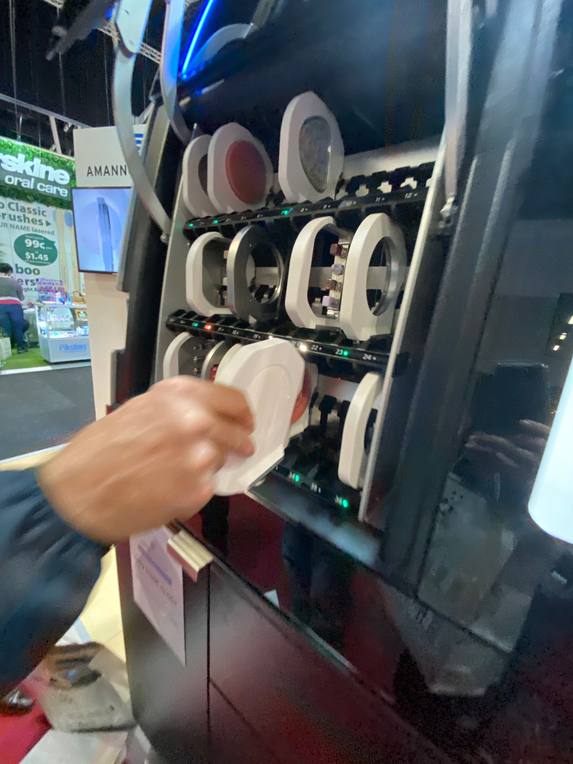 Person Taking a Dental Mold From a Machine β My Denture Clinic in Gold Coast, QLD