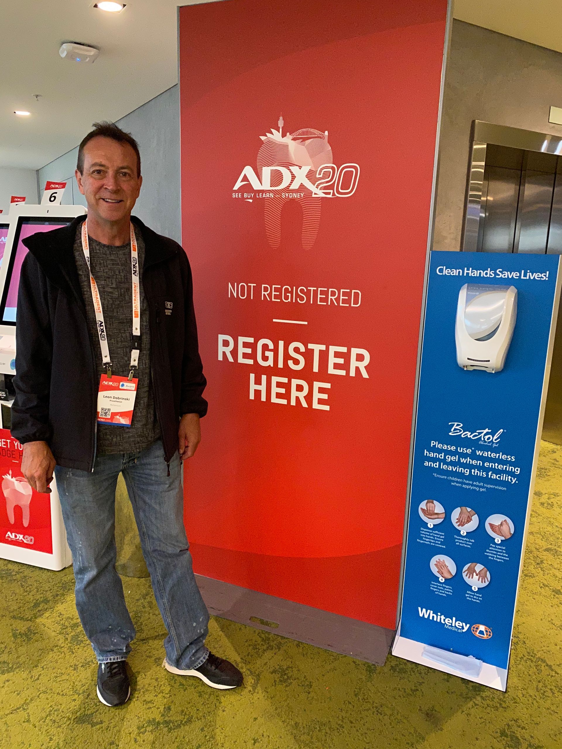 Man, Wearing Black Jacket — My Denture Clinic in Benowa, QLD