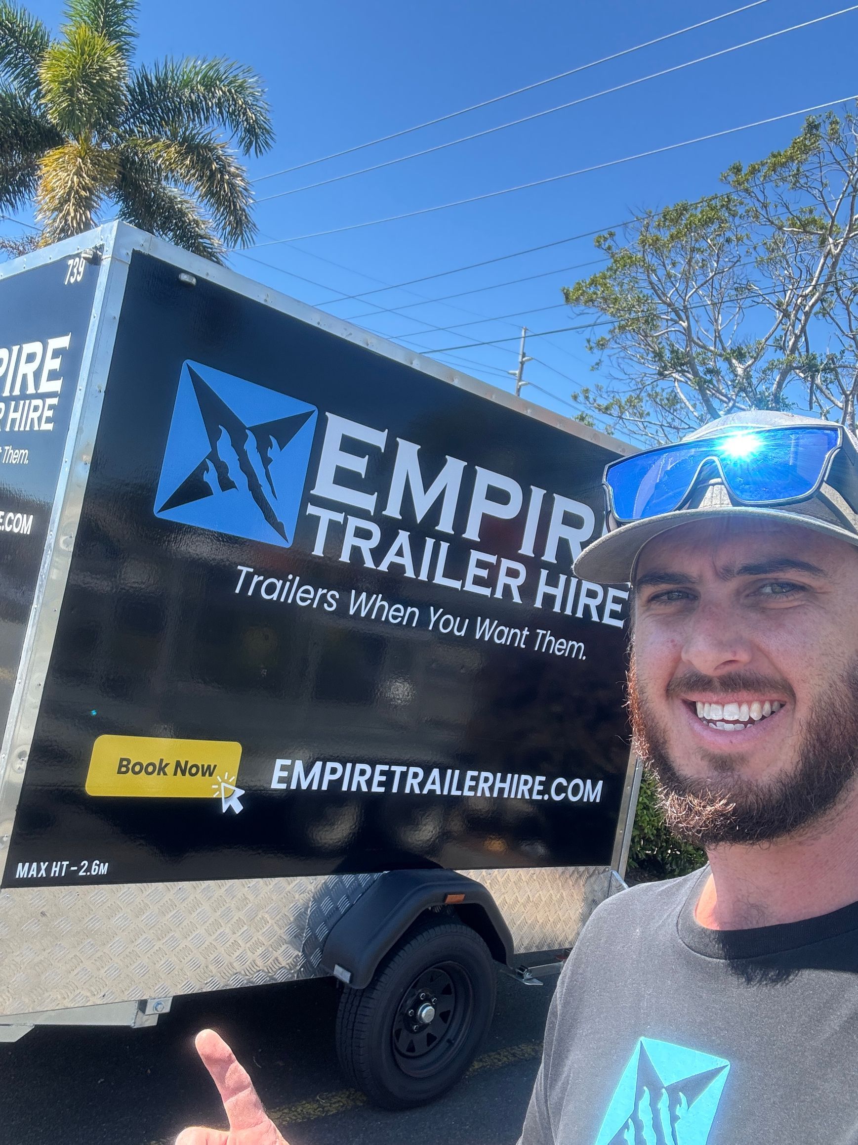 Matt Cole, Founder of Empire Trailer Hire