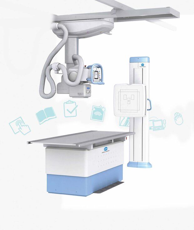 Amrad Advantage AA4 FRS — X-Ray Equipment in Texas