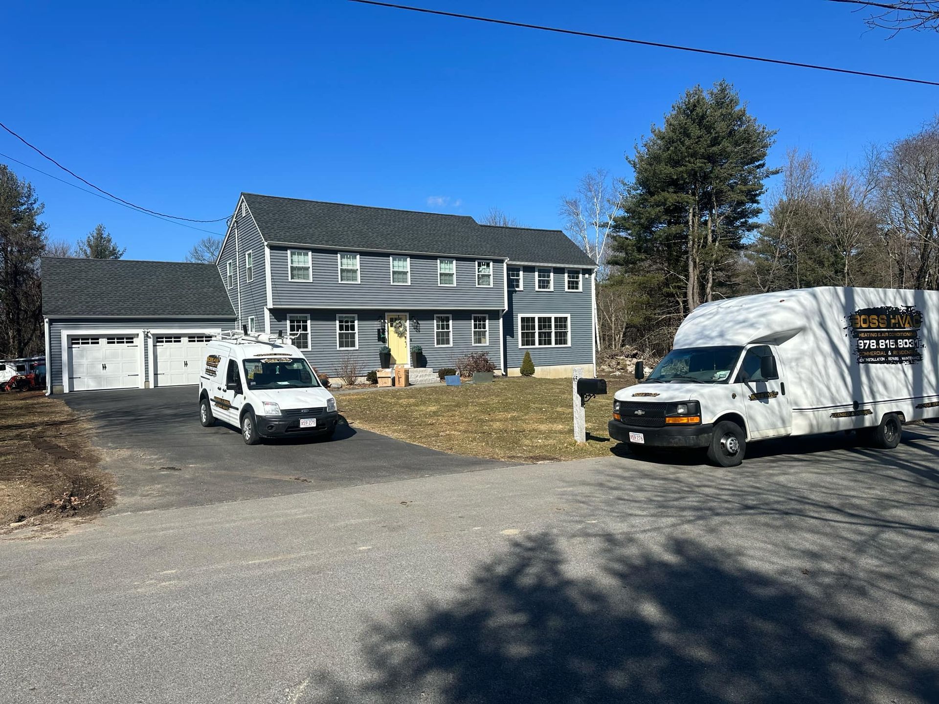 Boss HVAC Lowell MA ac repair