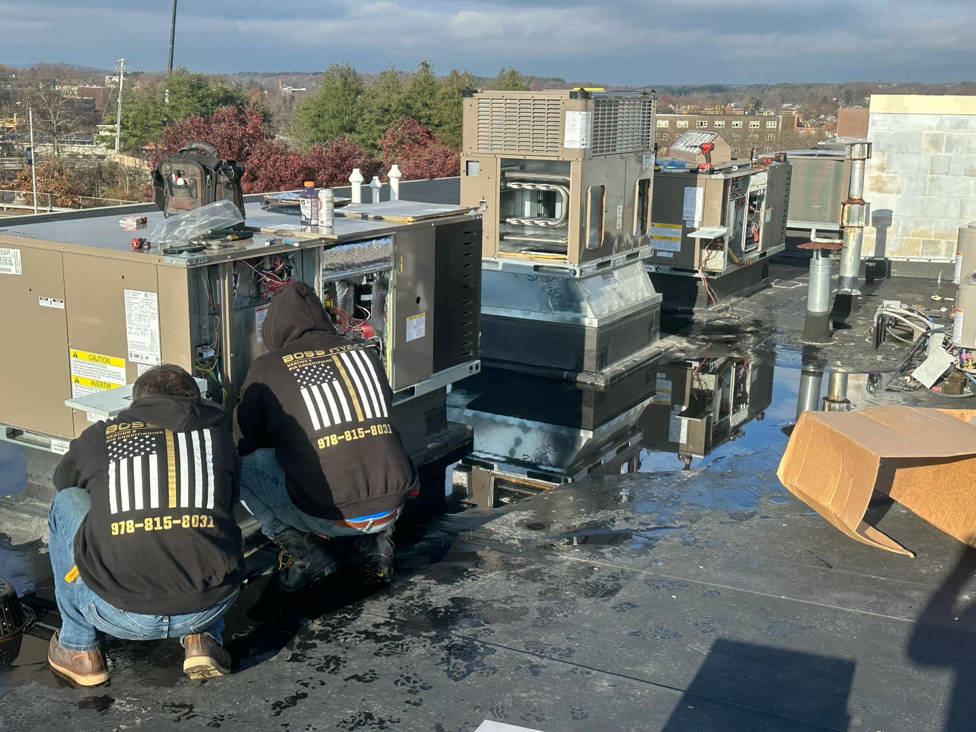 Nashua NH HVAC BOSS Furnace repair