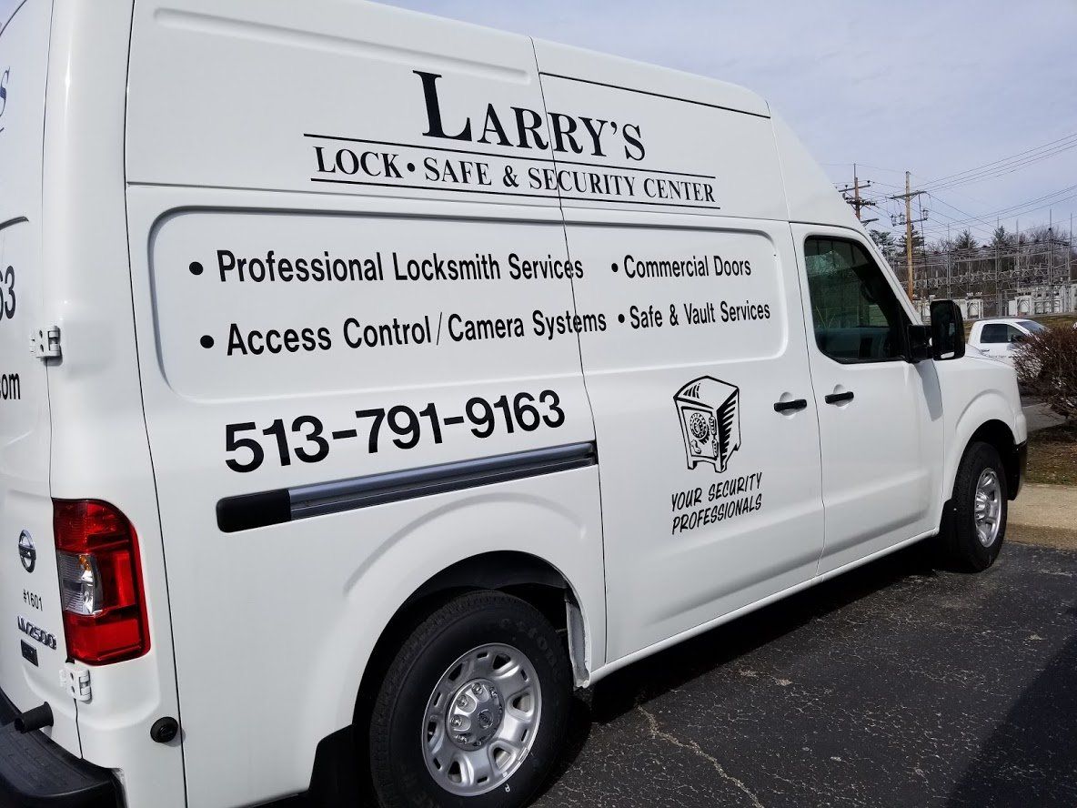 Locksmith Security Larry's Lock Safe & Security