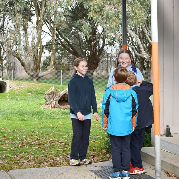 Trawalla Primary School, Student Gardening