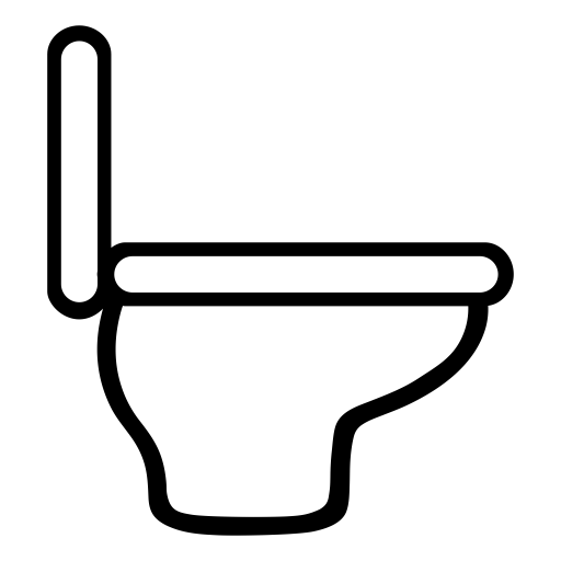 informatie over toiletruimte in de huizen
