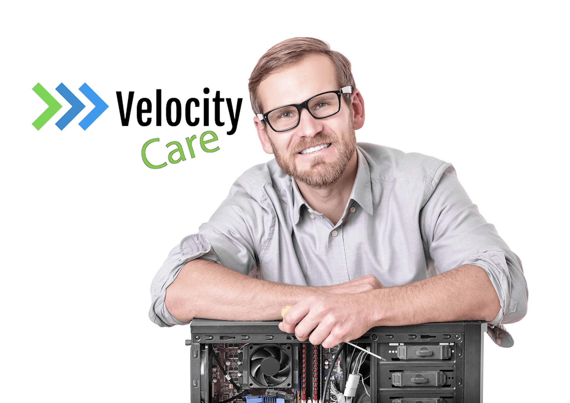 Tech fixing internet with Velocity Care