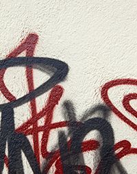 Graffiti on the wall