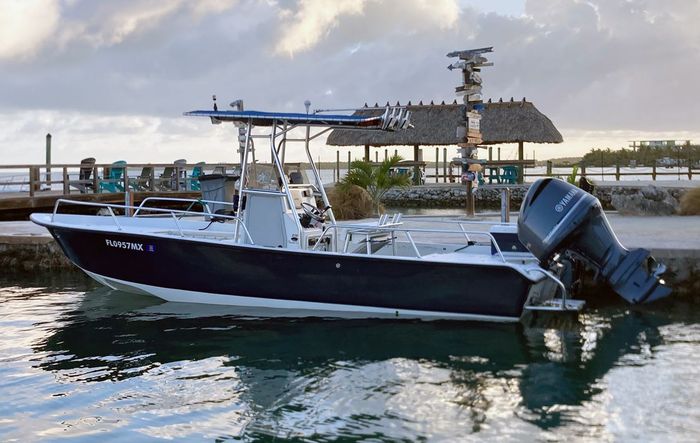 24 Foot Action Craft Coastal Bay Boat