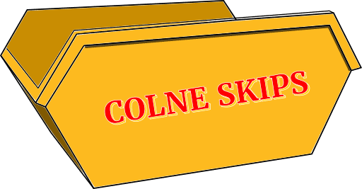 colne skips - company logo