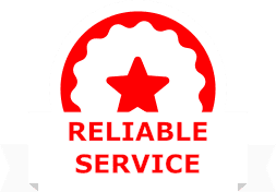 Reliable service icon