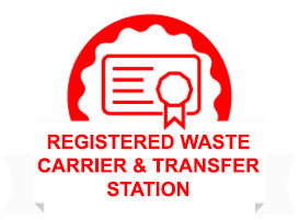 Registered waste carrier & transfer station