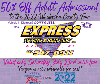 Express Towing & Recovery Inc.: Tow Truck | Waukesha, WI