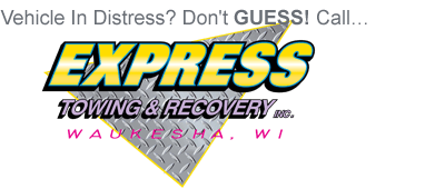 Tow Truck | Waukesha, WI | Express Towing & Recovery Inc.