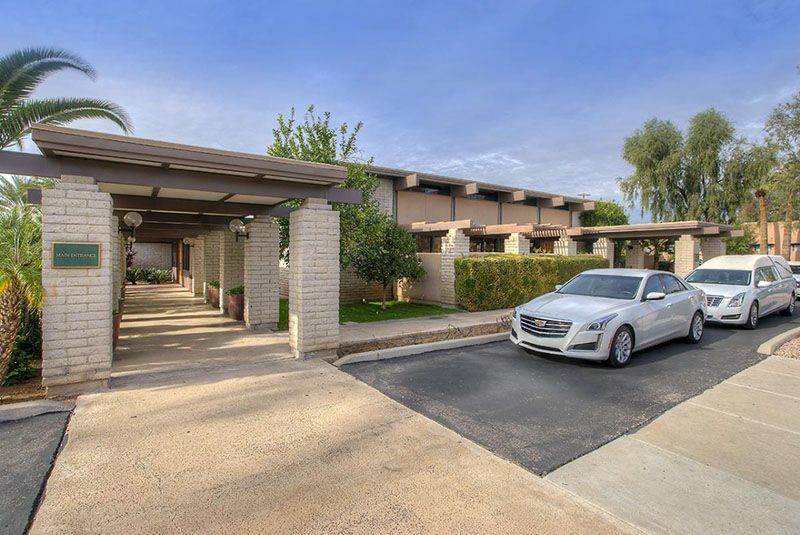 Our Location | Whitney & Murphy Funeral Home