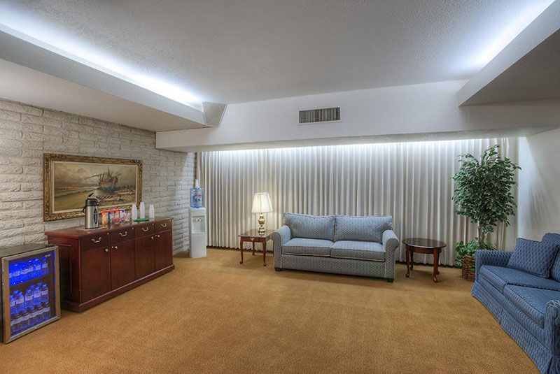 Whitney & Murphy Funeral Home Sitting Room