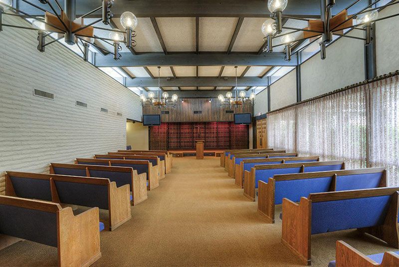 Whitney & Murphy Funeral Home Viewing Room 1