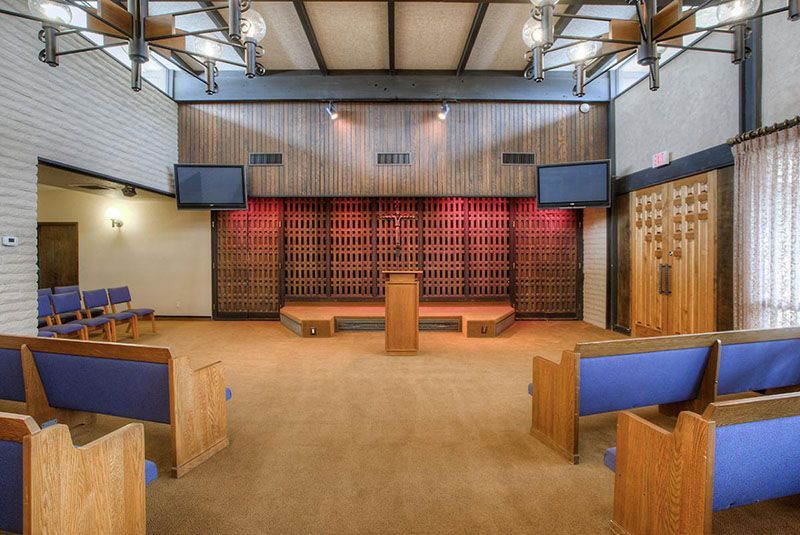 Whitney & Murphy Funeral Home Viewing Room 2