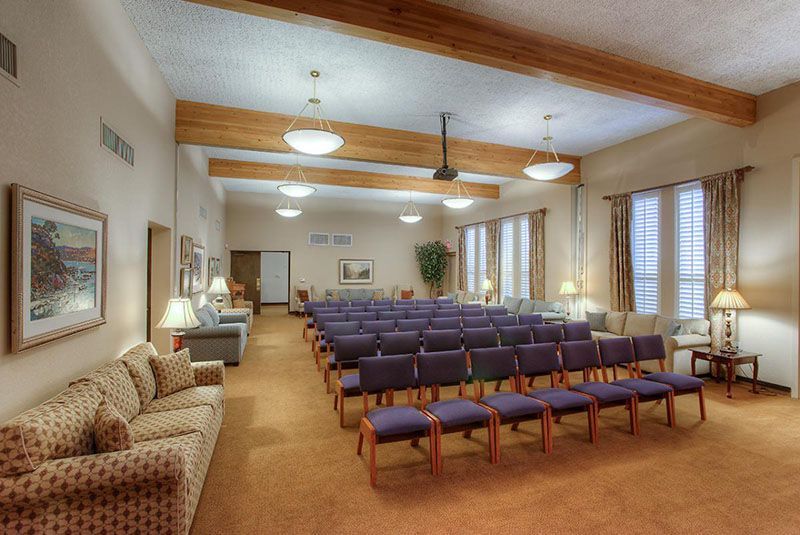 Whitney & Murphy Funeral Home Viewing Room
