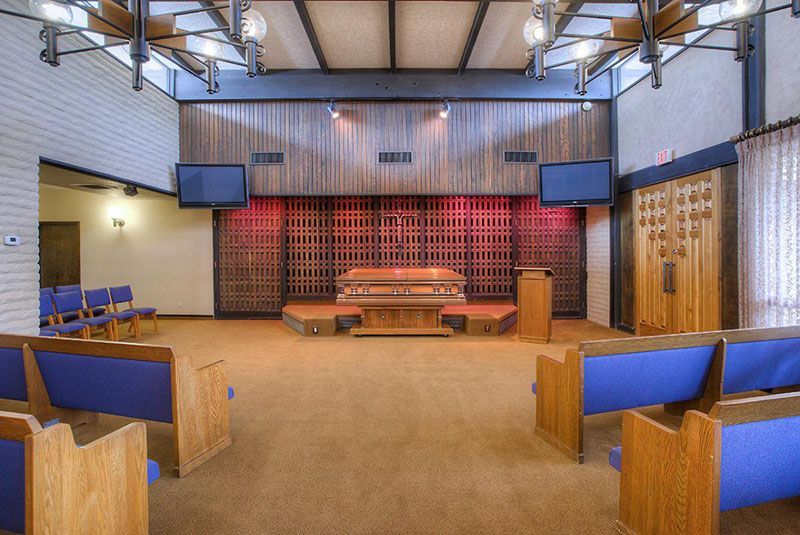 Whitney & Murphy Funeral Home Viewing Room